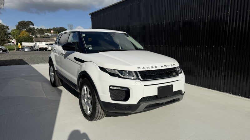 2017 Land Rover Range Rover Evoque SE