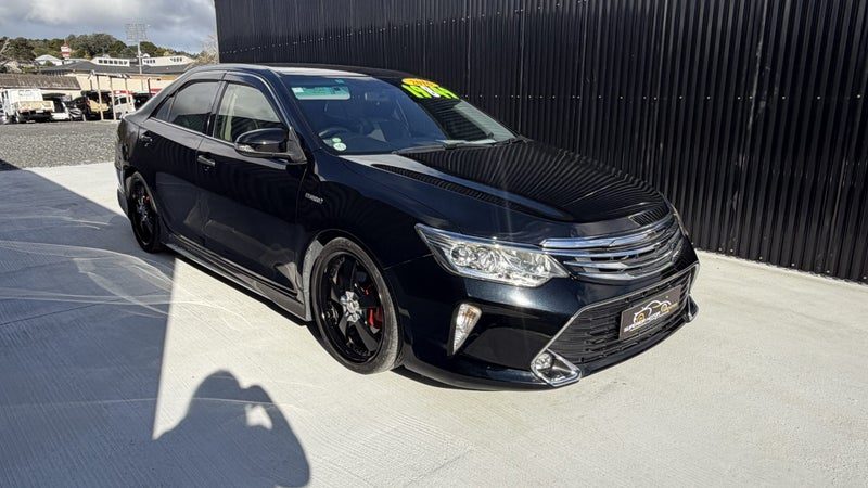 2016 Toyota Camry Hybrid