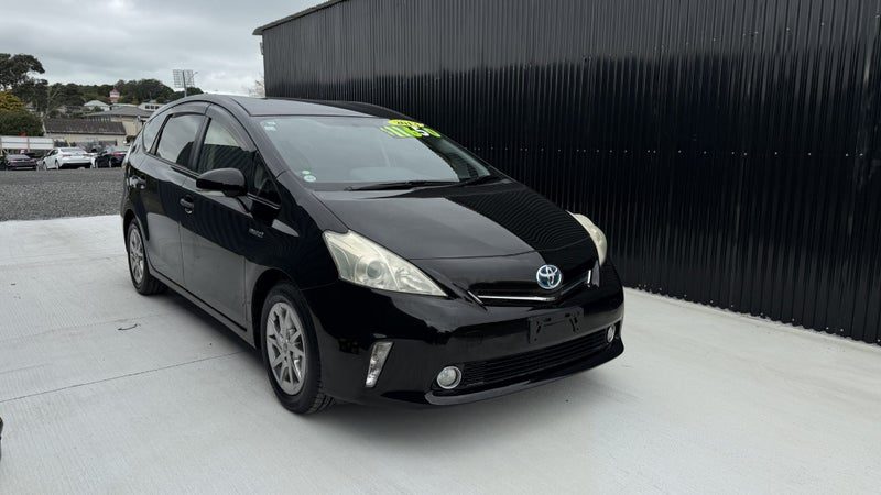2013 Toyota Prius Alpha Prius Alpha