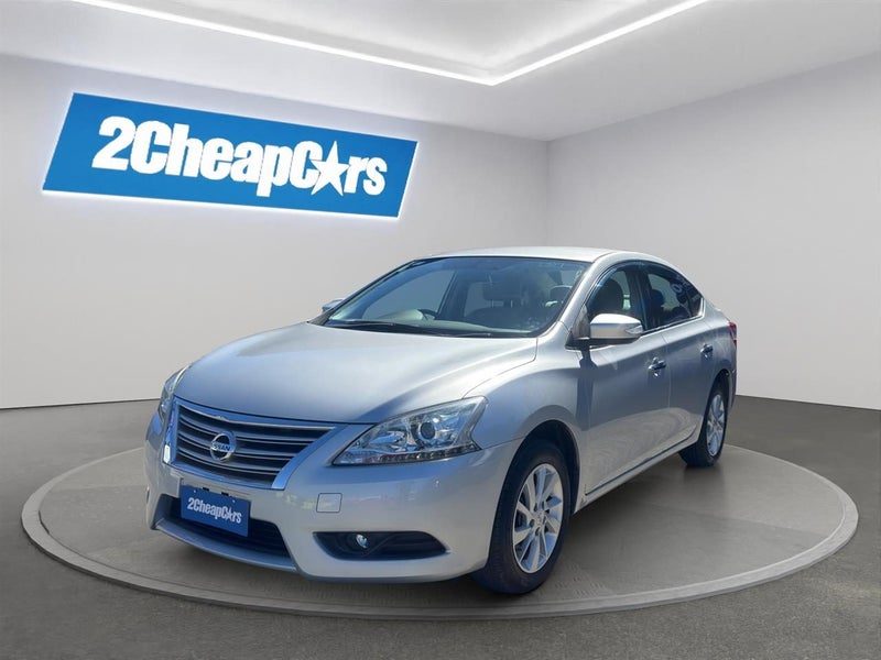 2016 Nissan Sylphy Bluebird G