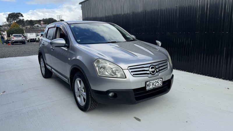 2009 Nissan Dualis 4WD