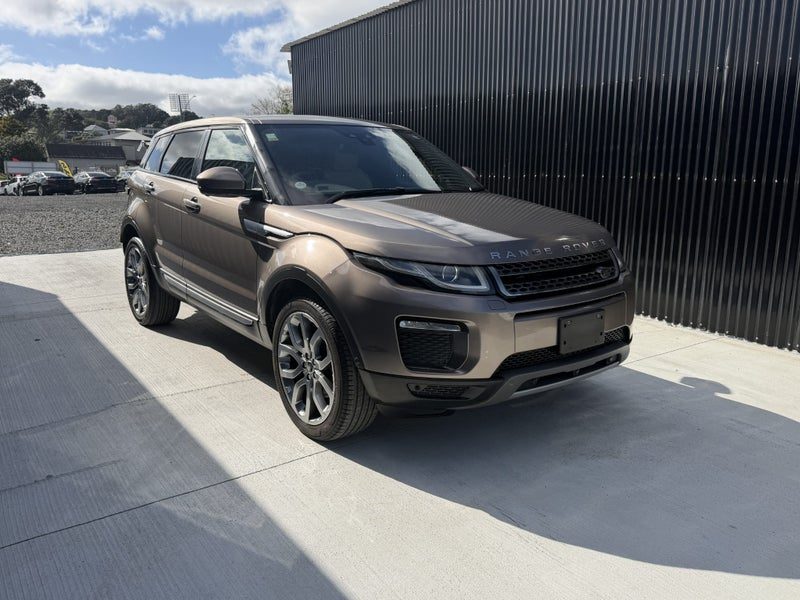 2018 Land Rover Range Rover Evoque