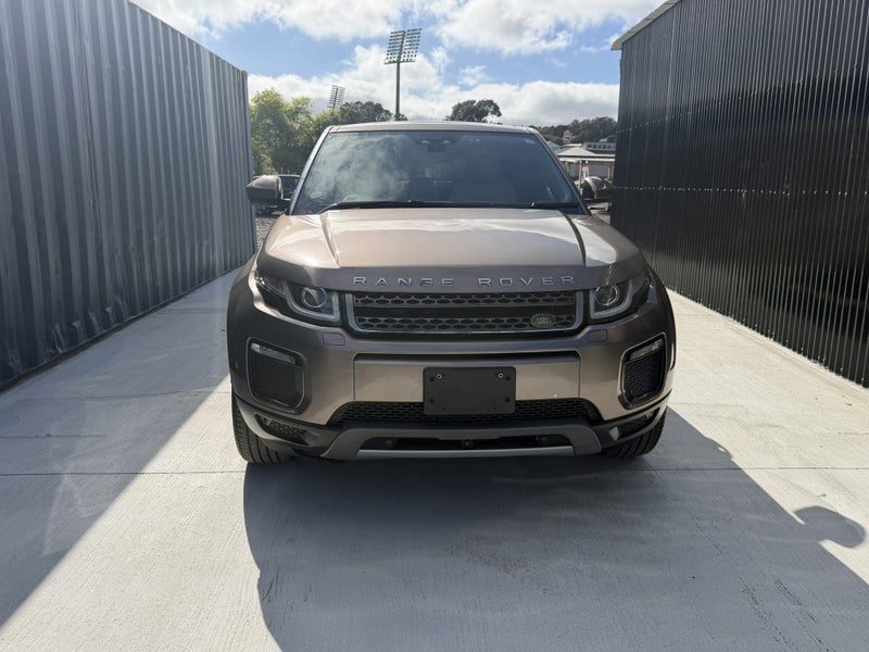 2018 Land Rover Range Rover Evoque, photo 2