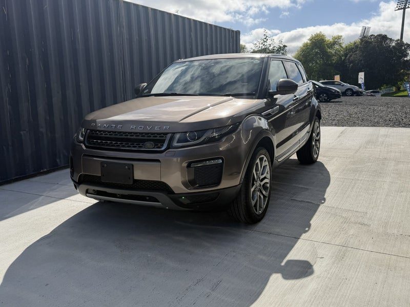 2018 Land Rover Range Rover Evoque, photo 3
