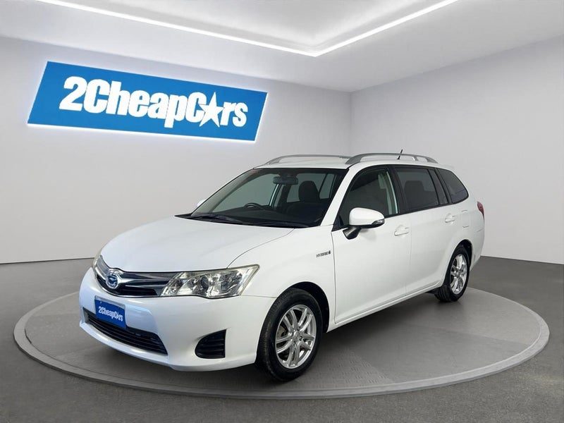 2014 Toyota Corolla Fielder Hybrid G