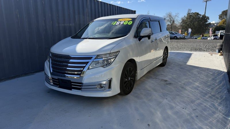 2017 Nissan Elgrand RIDER AUTECH
