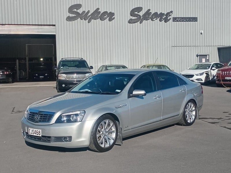 2008 Holden Statesman SEDAN V8 AUTO