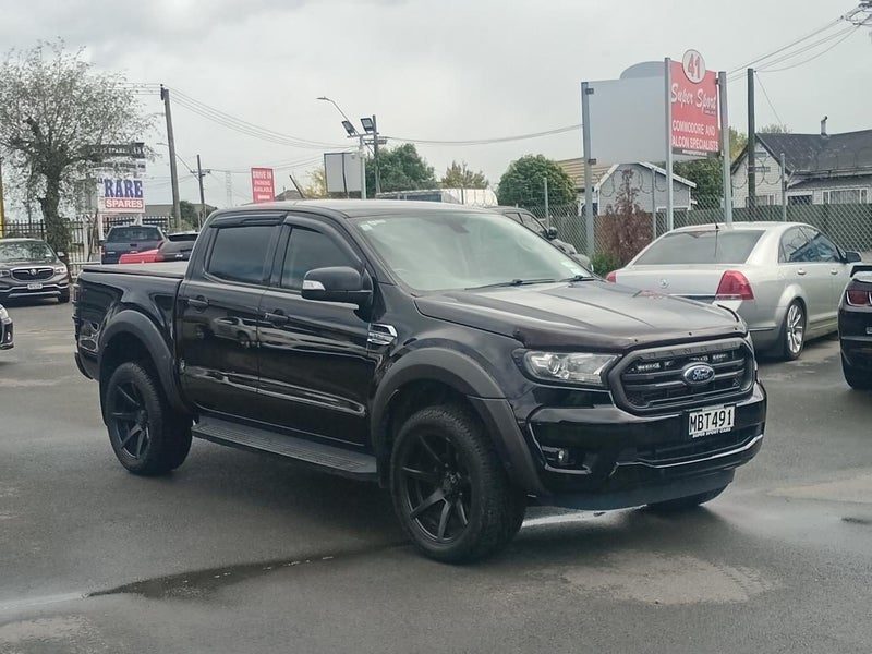 2019 Ford Ranger XLT DOUBLE CAB W/SA