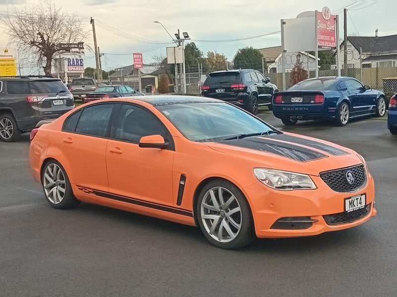 2014 Holden Commodore VFEVOKEV6 3.0P6A/SL5