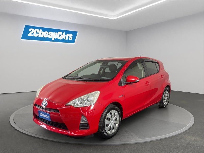 2013 Toyota Aqua S Smart Entry Package