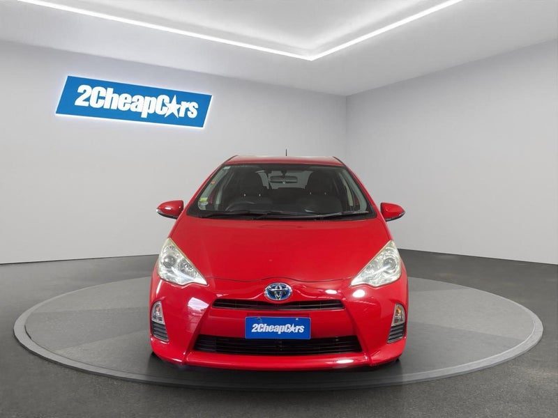2013 Toyota Aqua S Smart Entry Package, photo 2
