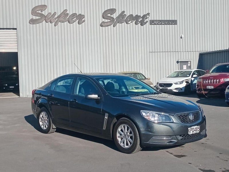 2017 Holden Commodore VF2 EVOKE 3.0P/6AT