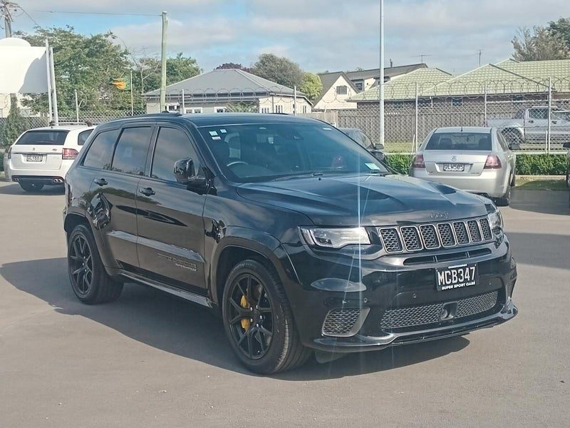 2019 Jeep Grand Cherokee TRACKHAWK 6.2PS/4WD