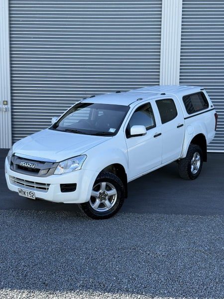 2013 Isuzu D MAX Lx Dc