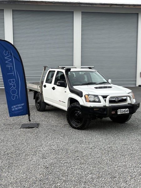 2009 Holden Colorado Lx Crw Pu Dsl