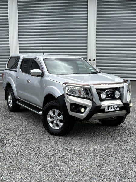 2015 Nissan Navara ST