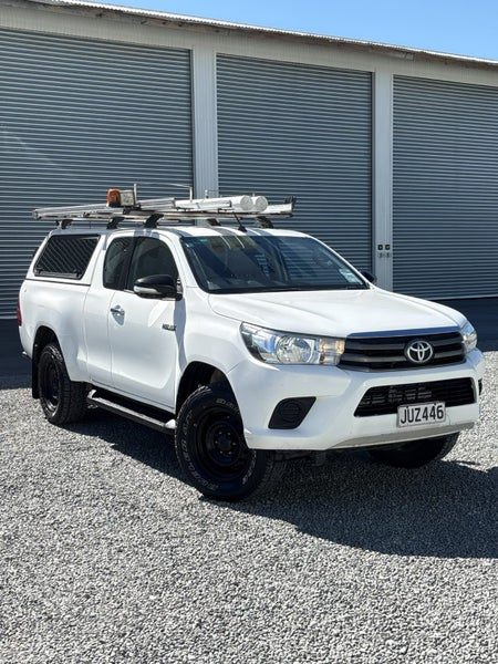 2016 Toyota Hilux Sr Td Ec