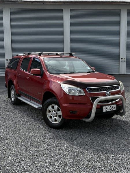 2013 Holden Colorado LT