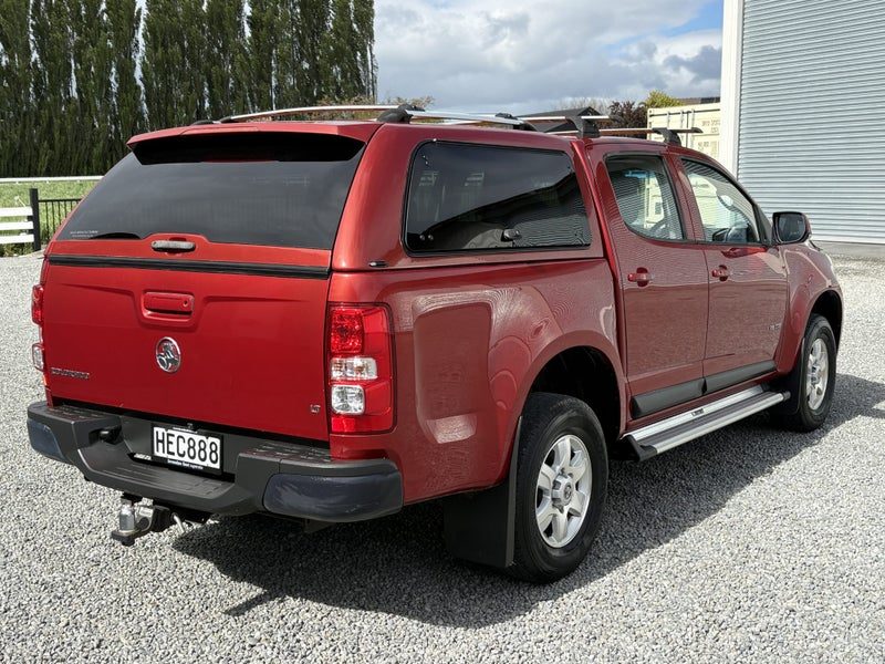 2013 Holden Colorado LT, photo 3