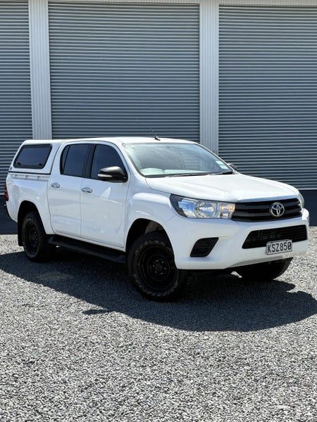 2017 Toyota Hilux Sr Td Dc