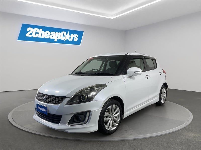2014 Suzuki Swift RS
