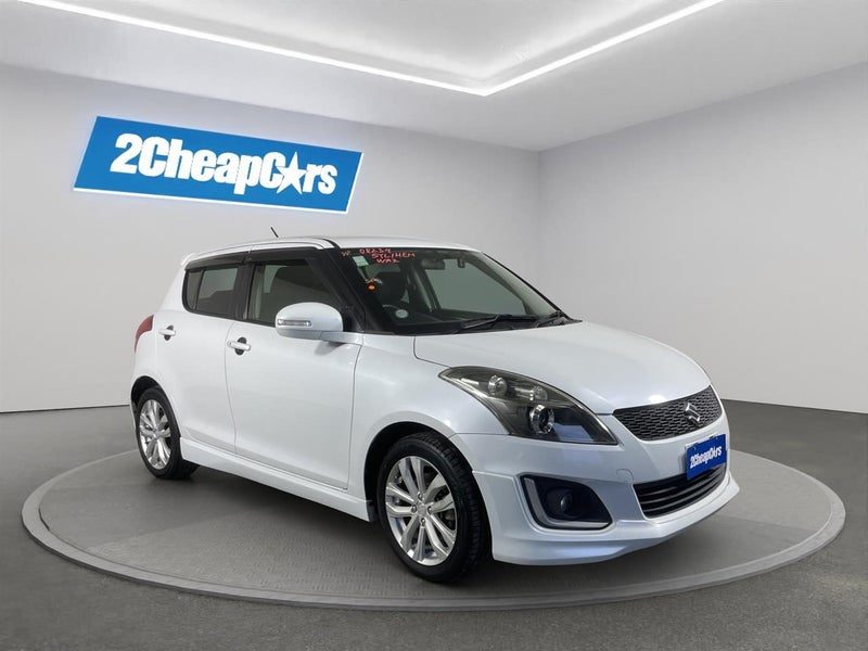 2014 Suzuki Swift RS, photo 3