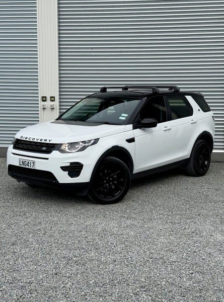 2018 Land Rover Discovery Sport Td4 SE