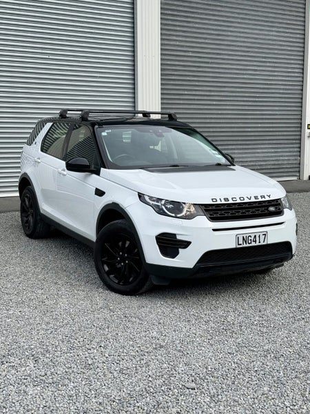 2018 Land Rover Discovery Sport Td4 SE, photo 2