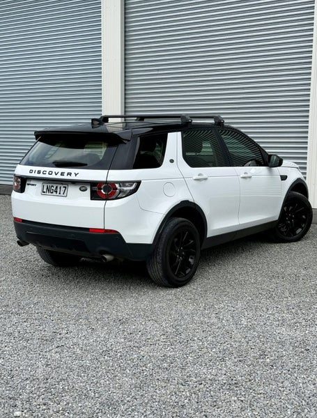 2018 Land Rover Discovery Sport Td4 SE, photo 3