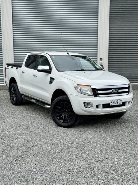 2014 Ford Ranger Td Xlt Dc W/S