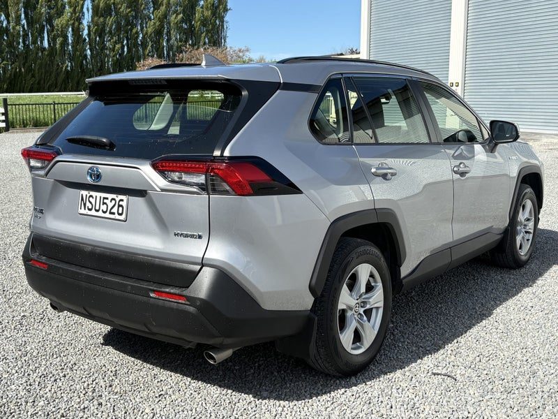 2021 Toyota RAV4 Gx, photo 3