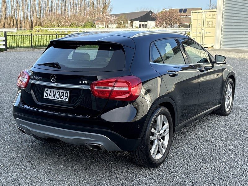 2016 Mercedes-Benz GLA 200 Cdi, photo 3