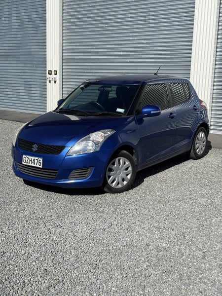 2013 Suzuki Swift Glxa