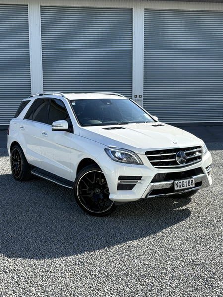 2015 Mercedes-Benz ML 350