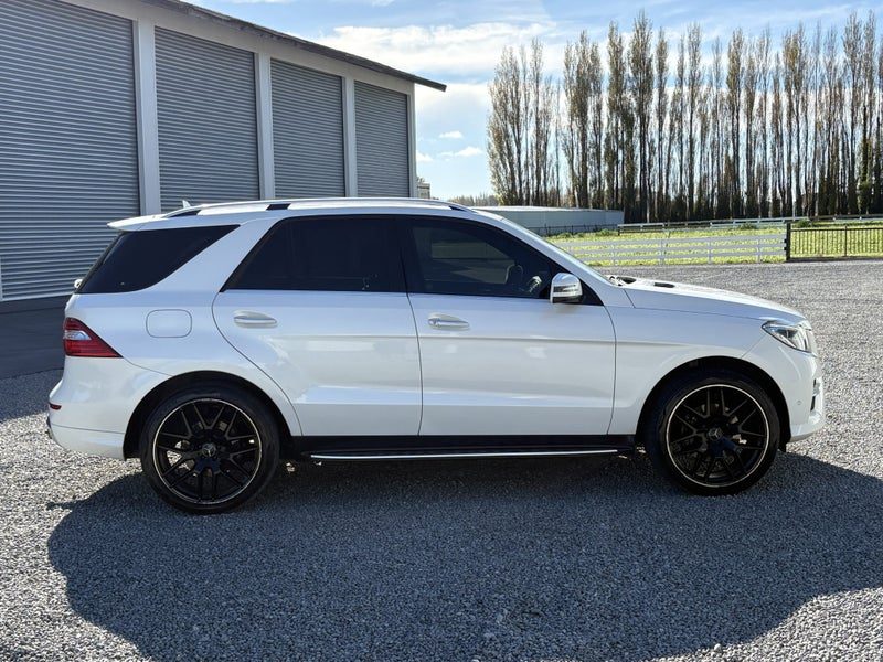 2015 Mercedes-Benz ML 350, photo 2