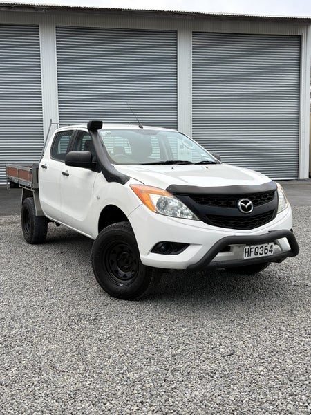 2014 Mazda BT-50 GLX 10,000+ RUCs