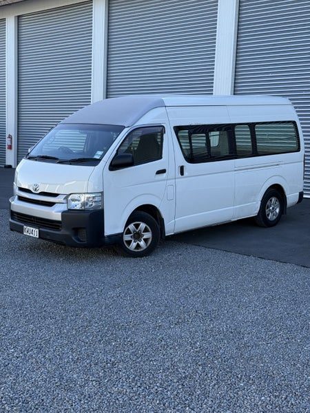 2017 Toyota Hiace Zx Jumbo High Roof