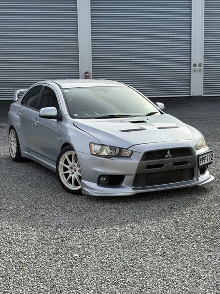 2008 Mitsubishi Lancer Evolution X