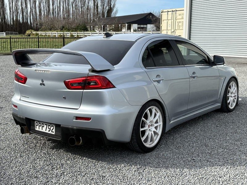 2008 Mitsubishi Lancer Evolution X, photo 3