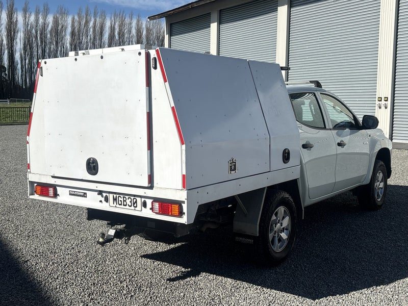 2019 Mitsubishi Triton GLX, photo 3