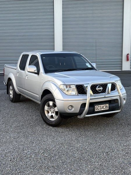 2011 Nissan Navara D/C Rx