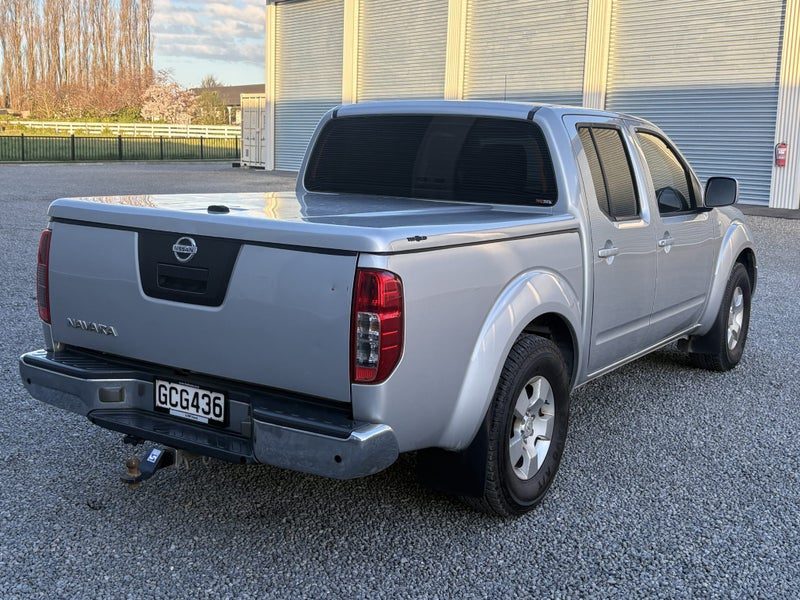 2011 Nissan Navara D/C Rx, photo 3