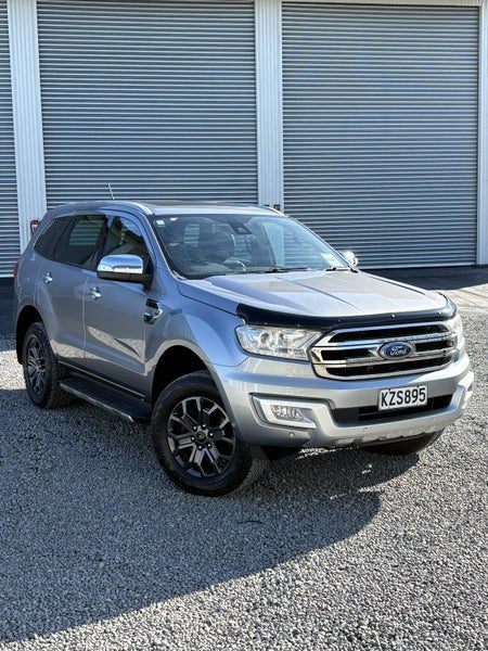 2017 Ford Everest Titanium