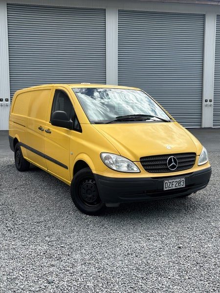 2007 Mercedes-Benz Vito LWB 109Cdi Ka/E