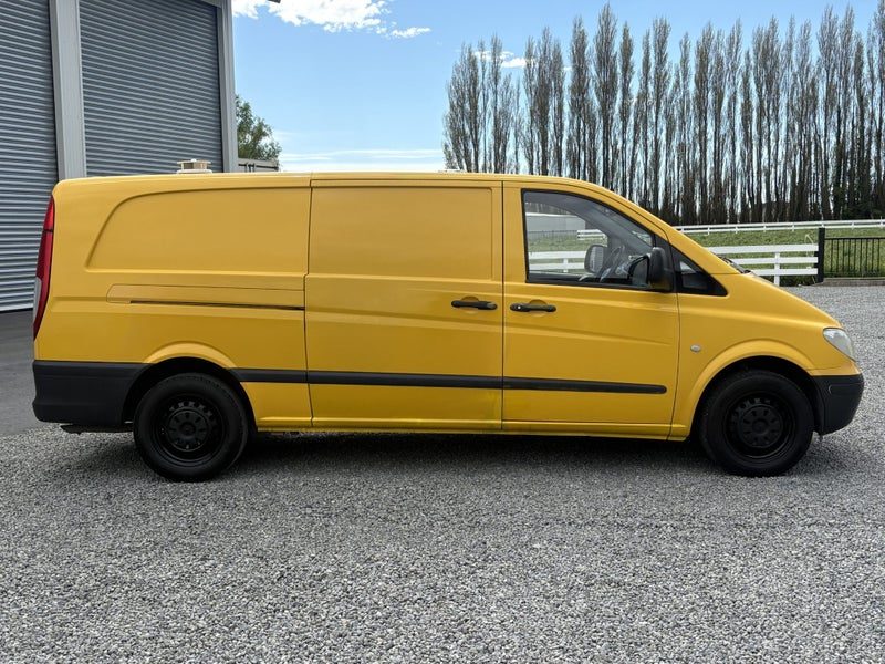 2007 Mercedes-Benz Vito LWB 109Cdi Ka/E, photo 2