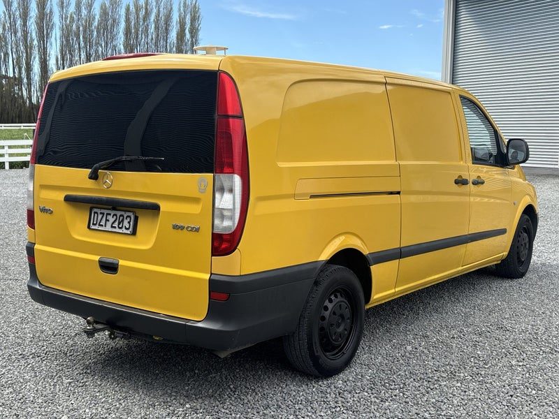 2007 Mercedes-Benz Vito LWB 109Cdi Ka/E, photo 3