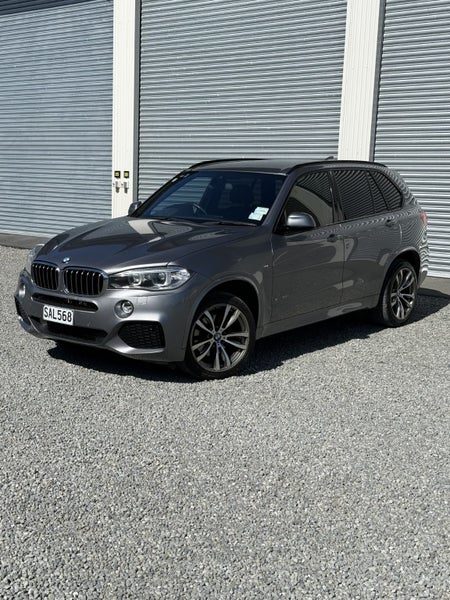 2014 BMW X5 Xdrive 30D Msport NZ new