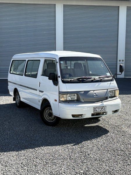 2007 Mazda E2000 Lwb Egi