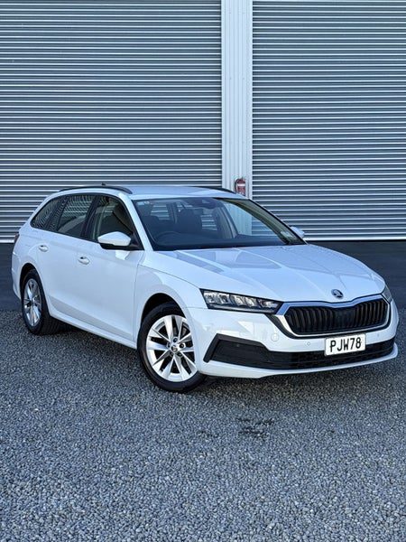 2022 Skoda Octavia Wagon Amb Tsi 110Kw