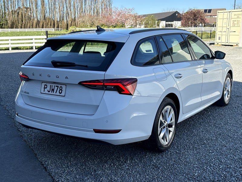 2022 Skoda Octavia Wagon Amb Tsi 110Kw, photo 3